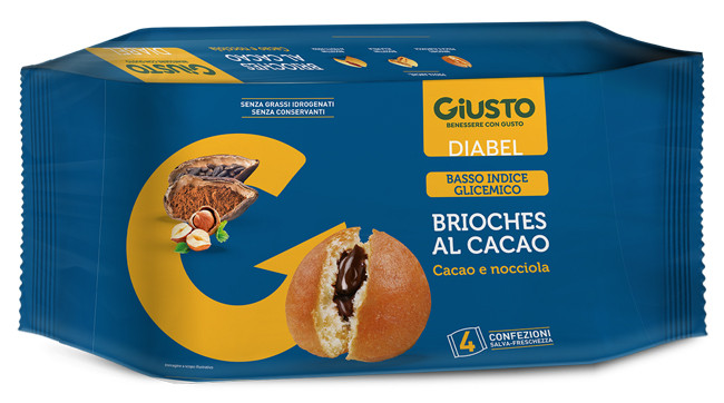 Giusto diabel brioche cacao4pz