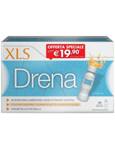 Xls drena 10 flaconcini 70ml tp