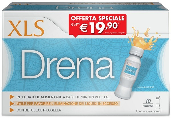 Xls drena 10fl 70ml tp