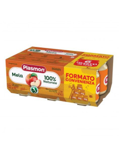 Plasmon omogeneizzato mela 6 vasetti da 104g