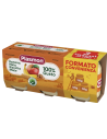 Plasmon omogeneizzato banana mela biscotto e miele 3 vasetti da 120g