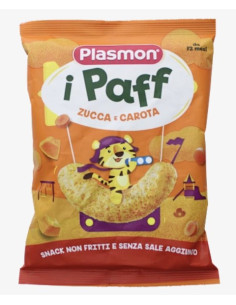 Plasmon paff zucca e carota