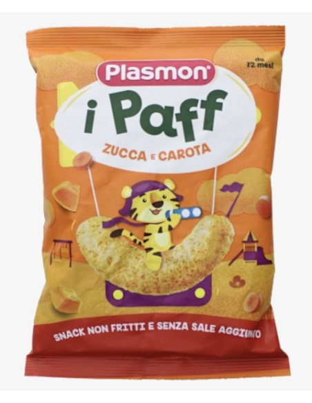 Plasmon paff zucca e carota