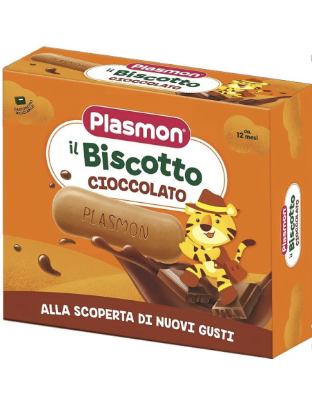 Plasmon biscotti al cacao 240g