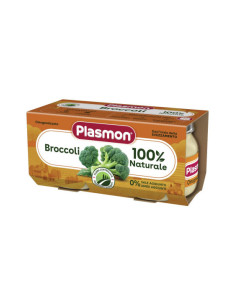 Plasmon omogeneizzato broccoli 2 vasetti da 80g