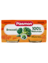 Plasmon omogeneizzato broccoli 2 vasetti da 80g