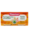 Plasmon omogeneizzato formaggino e prosciutto 2 vasetti da 80g