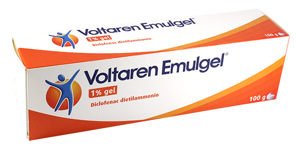 Voltaren emulgel gel 100g 1%