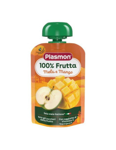 Plasmon Spremi e gusta mela e mango 100g
