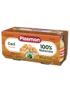 Plasmon omogeneizzato ceci e zucca 2 vasetti da 80g