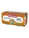 Plasmon omogeneizzato lenticchie 2 vasetti da 80g