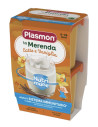 Plasmon La merenda dei bambini latte e vaniglia 2 vasetti da 120g