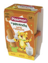 Plasmon La merenda dei bambini merende latte biscotto 2 vasetti da 120g