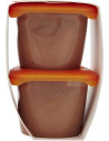 Plasmon la merenda dei bambini latte e cacao 2 vasetti da 120g