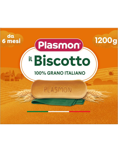 Plasmon biscotto 1200g