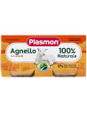 Plasmon omogeneizzato agnello 4 vasetti da 80 g
