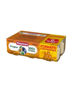 Plasmon omogeneizzato prugna 6 vasetti da 104 g