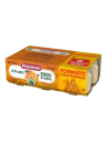 Plasmon omogeneizzato 4 frutti 6 vasetti da 104g