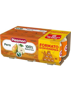Plasmon omogeneizzato pera 6 vasetti da 104g