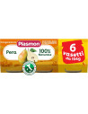 Plasmon omogeneizzato pera 6 vasetti da 104g