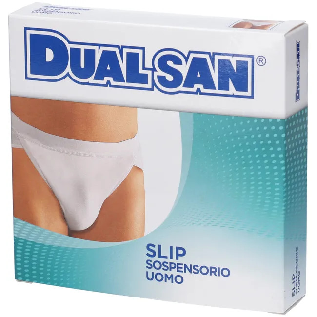 Dualsan slip sospensorio uomo taglia 02