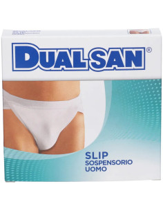 Dualsan slip sospensorio uomo taglia 08