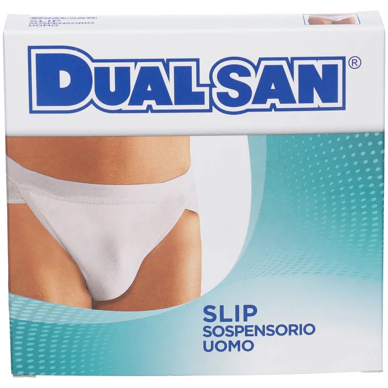 Dualsan slip sospensorio uomo taglia 08