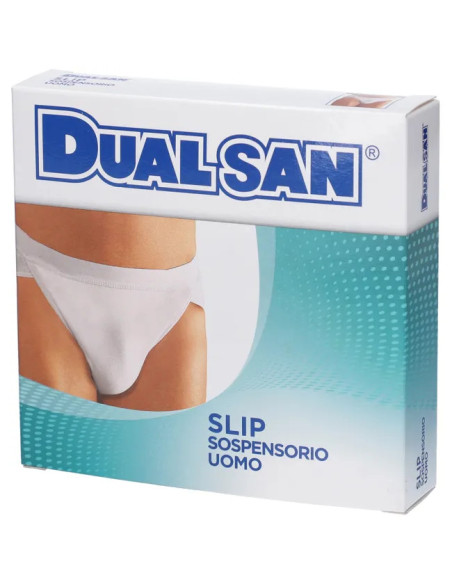 Dualsan slip sospensorio uomo taglia 04