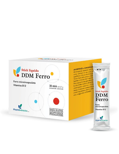 Ddm ferro 30 stick liquidi