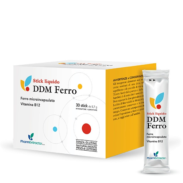 Ddm ferro 30 stick liquidi
