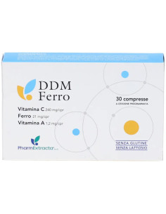 Ddm ferro 30 compresse