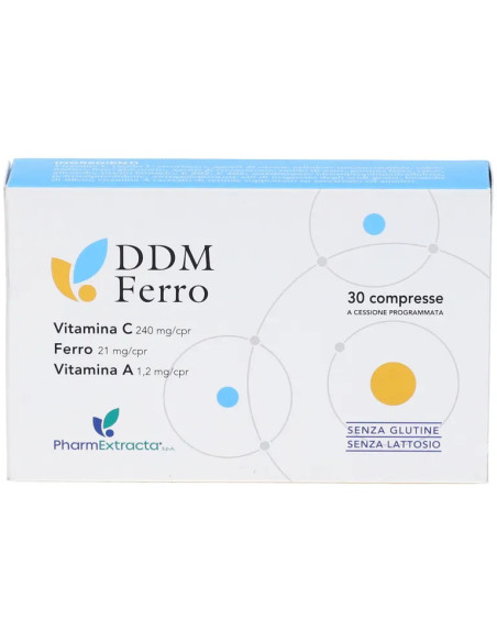 Ddm ferro 30 compresse