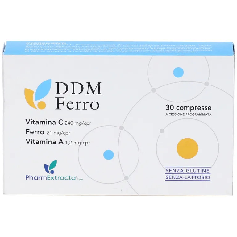 Ddm ferro 30 compresse