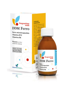 Ddm ferro soluzione 120ml
