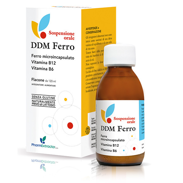 Ddm ferro soluzione 120ml