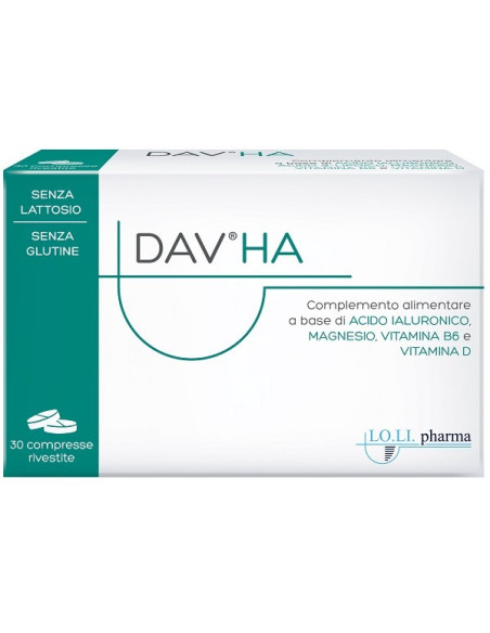 Dav ha 30 compresse nf