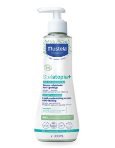 Mustela stelatopia+ crema300ml