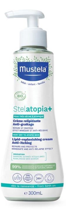 Mustela stelatopia+ crema300ml