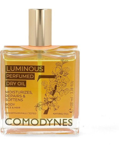 Comodynes luminous olio secco profumato per viso, corpo e capelli