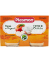 Plasmon omogeneizzato yogurt mela 2 vasetti da 120g