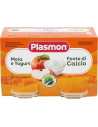 Plasmon omogeneizzato yogurt mela 2 vasetti da 120g