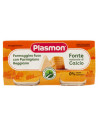 Plasmon omogeneizzato formaggino fuso con parmigiano 2 vasetti da 80g