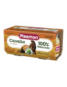 Plasmon omogeneizzato cavallo 2 vasetti da 80g