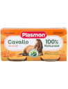 Plasmon omogeneizzato cavallo 2 vasetti da 80g