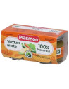 Plasmon omogeneizzato verdure miste 2 vasetti da 80g