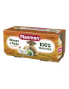 Plasmon omogeneizzato manzo e pollo 2 vasetti da 80g