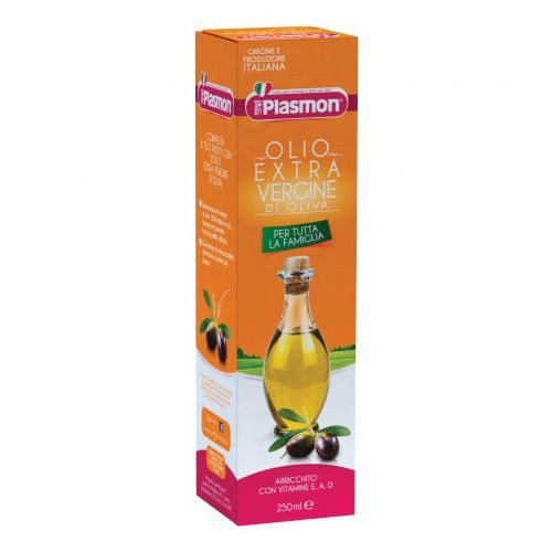 Plasmon olio vitaminizzato 250 ml 1 bottiglia