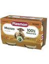 Plasmon omogeneizzato manzo 2 vasetti da 120g