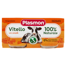 omogeneizzato vitello 2 vasetti da