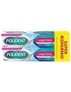 Polident lunga tenuta 2x70g